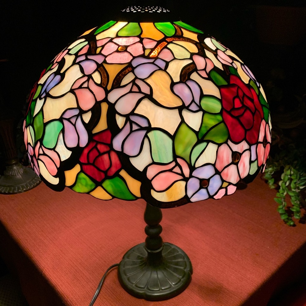 tiffany lamp